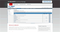 Desktop Screenshot of icyboards.com